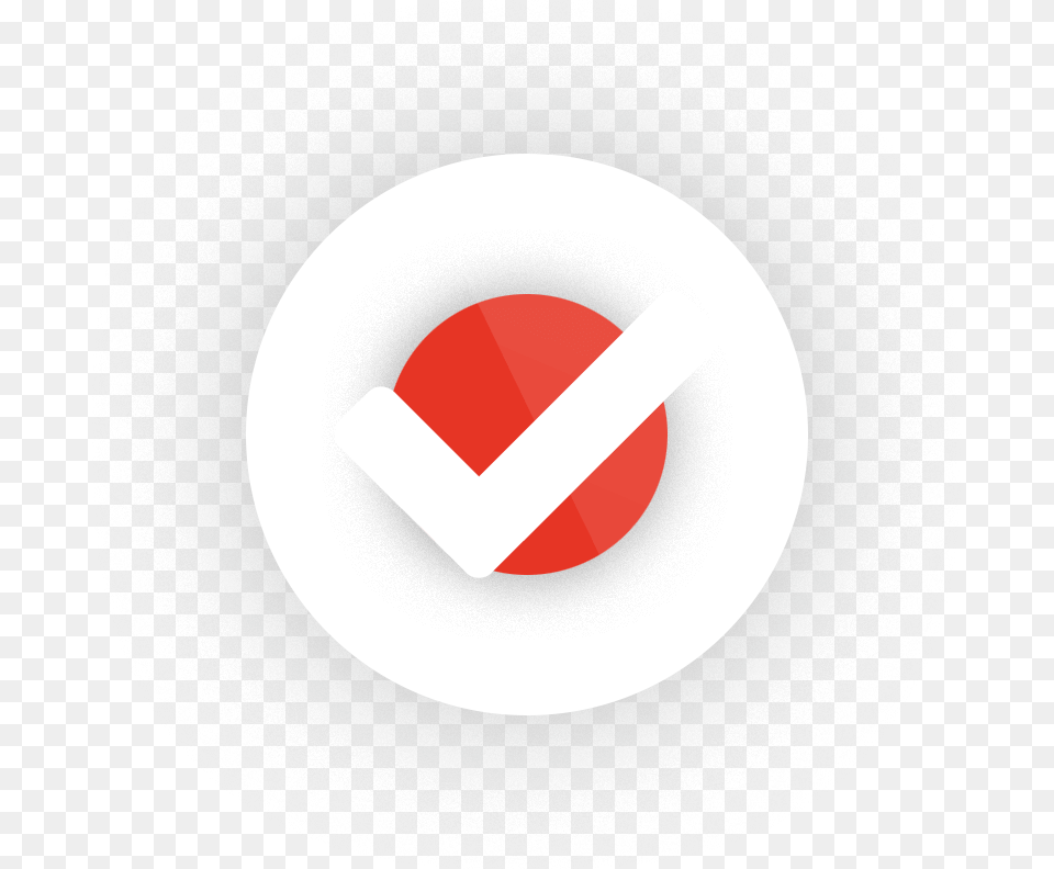 Transparent Red Check Mark Circle, Sphere, Symbol Free Png Download