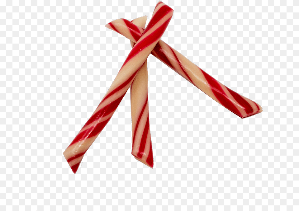 Red Christmas Bow Stick Candy, Food, Sweets, Blade, Dagger Free Transparent Png