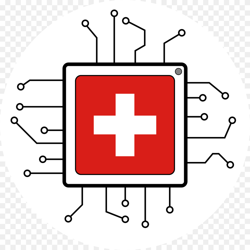 Red Circle Cross Hospital Icon White, First Aid, Symbol Free Transparent Png