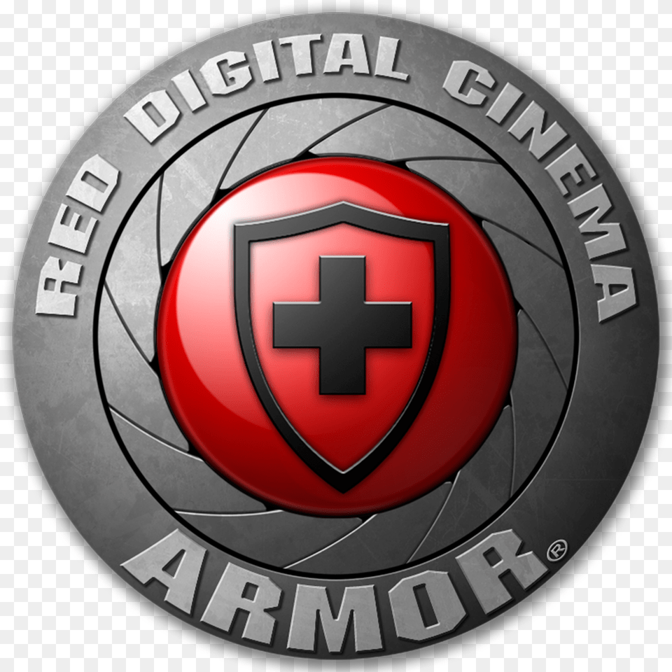 Transparent Red Circle Cross Red Camera Logo, Emblem, Symbol, Armor, First Aid Free Png Download