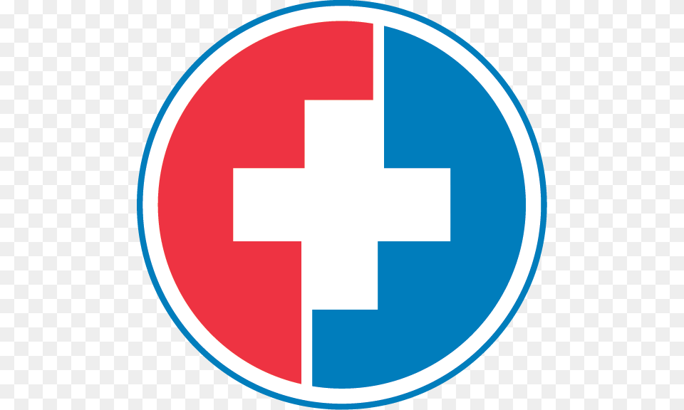 Transparent Red Circle Cross Tulsa Er And Hospital, First Aid, Symbol, Logo Png