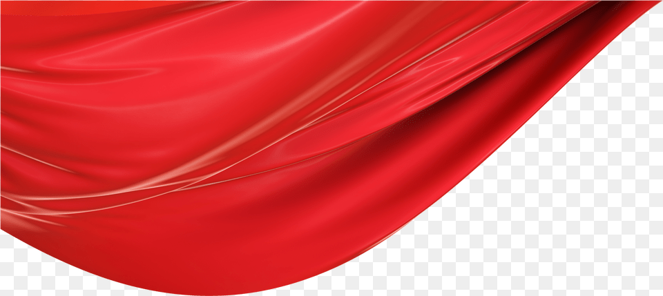 Transparent Red Cloth, Velvet, Silk, Car, Transportation Free Png
