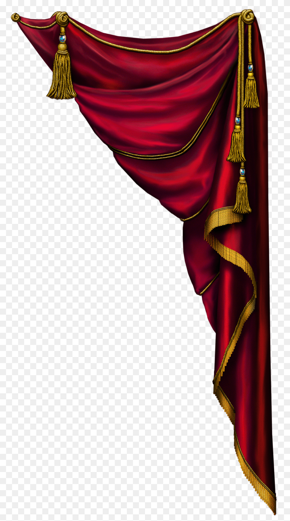 Transparent Red Curtain, Adult, Bride, Female, Person Free Png