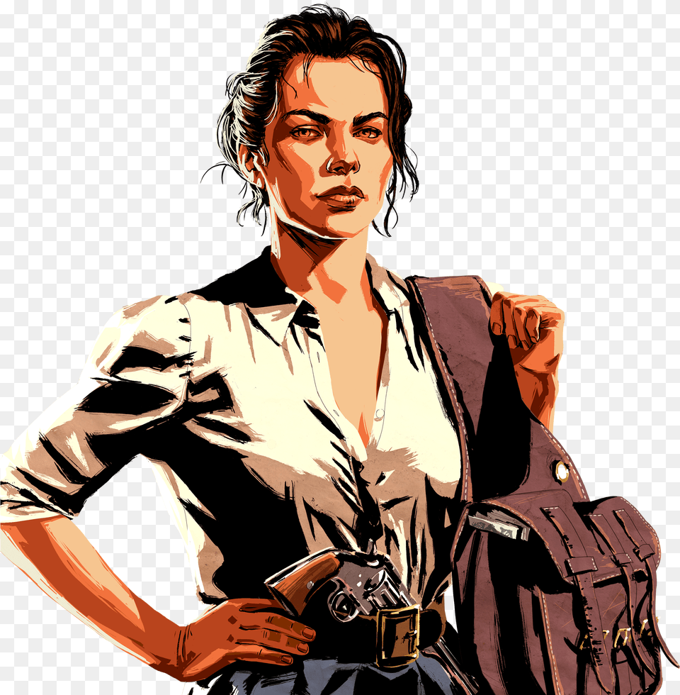 Red Dead Redemption Red Dead Redemption 2 Names, Accessories, Handbag, Bag, Buckle Free Transparent Png