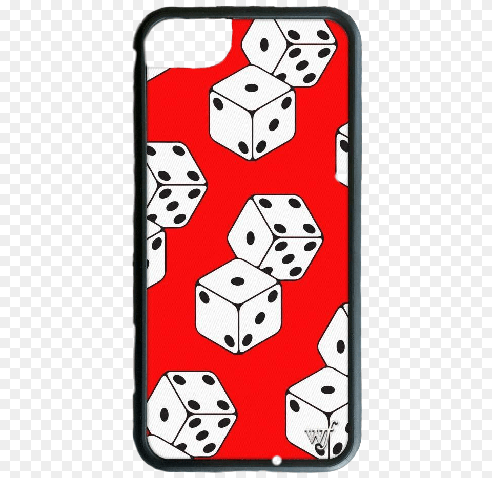 Transparent Red Dice Wildflower Cases, Game, Electronics, Mobile Phone, Phone Free Png