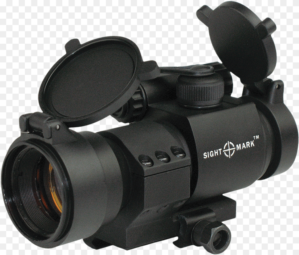 Transparent Red Dot Sight Sightmark Tactical Red Dot Scope, Camera, Electronics, Video Camera Free Png Download