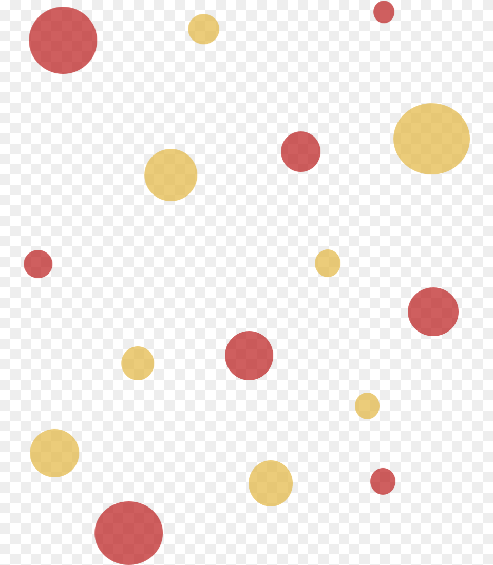 Transparent Red Dots Circle, Pattern, Polka Dot, Astronomy, Moon Free Png