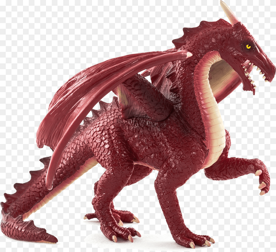 Transparent Red Dragon Red Dragon Toy, Animal, Dinosaur, Reptile Png Image