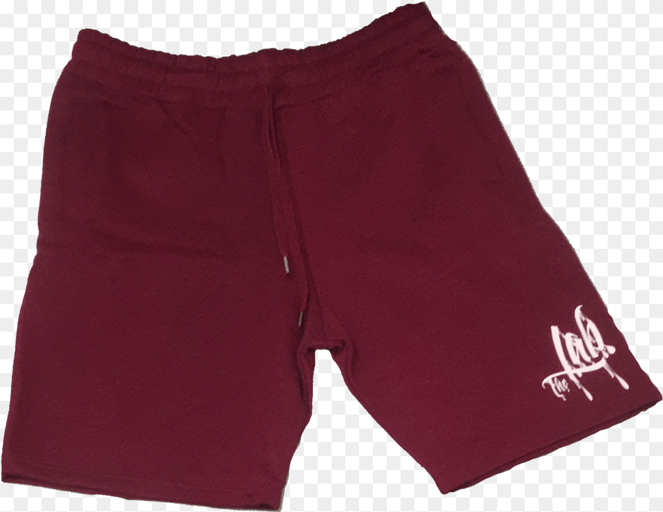 Transparent Red Drip Bermuda Shorts, Clothing, Swimming Trunks Png