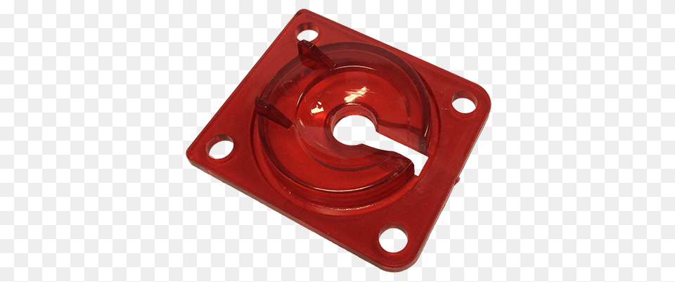 Transparent Red Eject Hole Plastic Solid, Machine, Spoke, Coil, Rotor Png