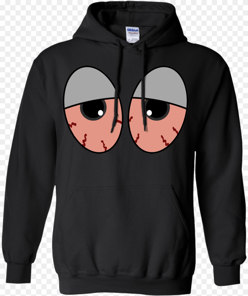 Transparent Red Eyes Hood Nasa, Hoodie, Clothing, Sweatshirt, Sweater Free Png