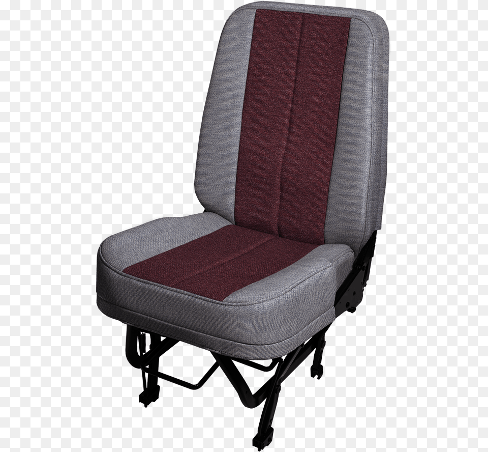Transparent Red Fabric Office Chair, Cushion, Furniture, Home Decor Free Png Download