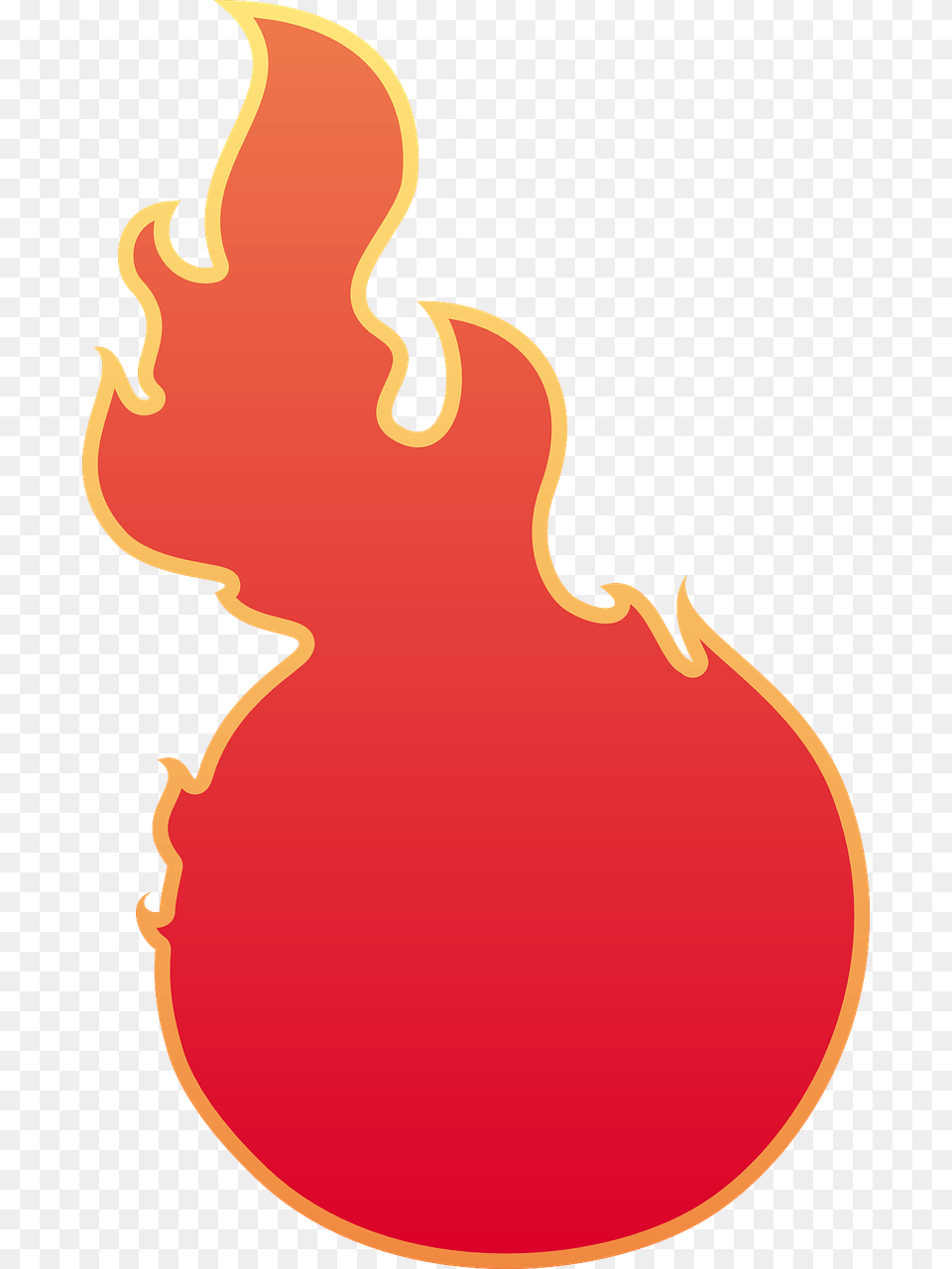 Transparent Red Fire Bolas De Fuego De Videojuegos, Flame, Baby, Person Free Png