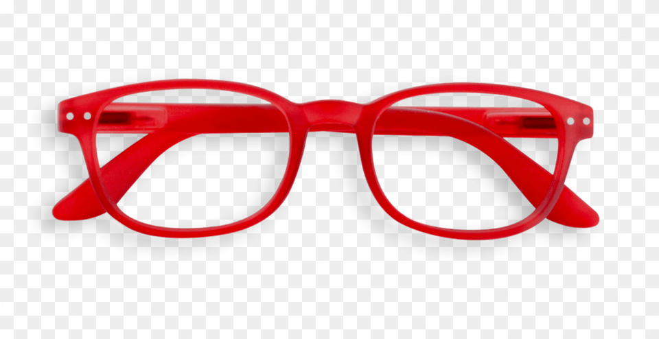 Transparent Red Glasses Anteojos De Lectura, Accessories Free Png
