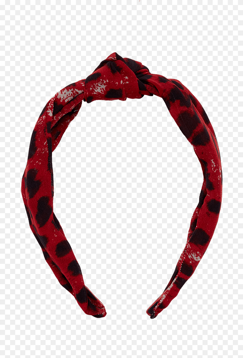 Transparent Red Headband Scarf, Accessories, Clothing, Bandana Free Png Download