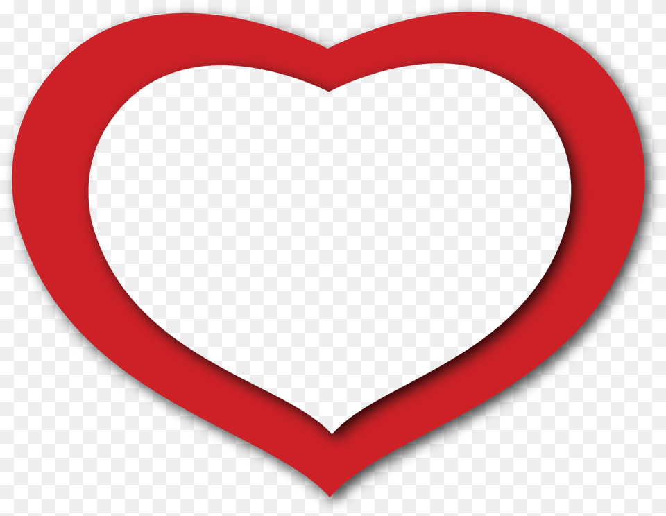 Transparent Red Heart Clipart Clipart Transparent Heart Png Image