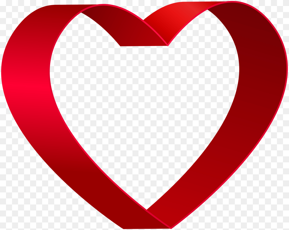 Transparent Red Heart Shape Clip, First Aid Png Image