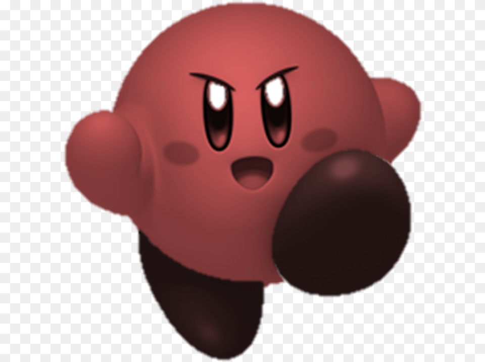 Transparent Red Kirby Red Kirby Png Image