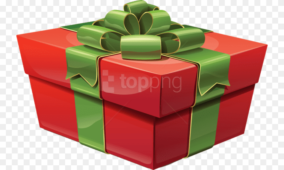 Transparent Red Large Gift Box Images Christmas Gift Box, Mailbox Free Png
