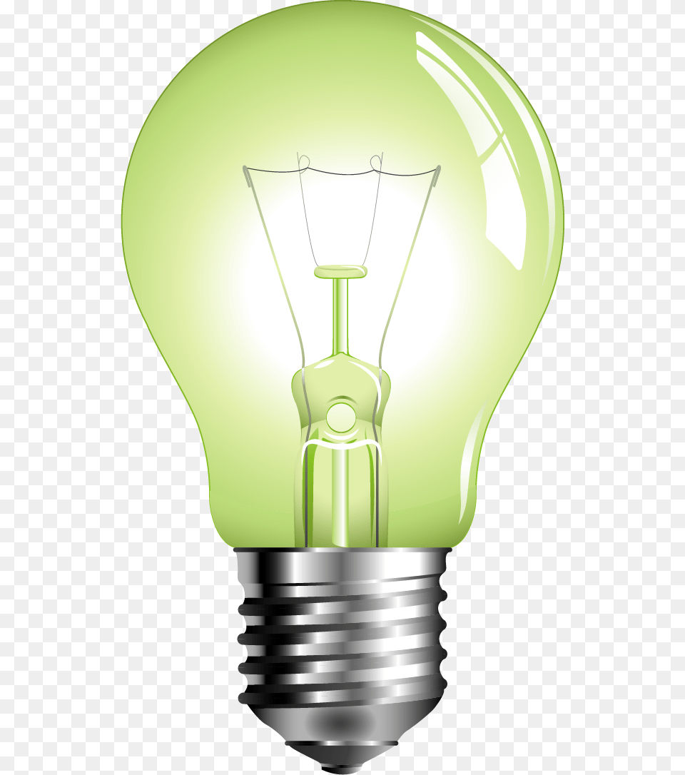 Red Light Bulb, Lightbulb Free Transparent Png