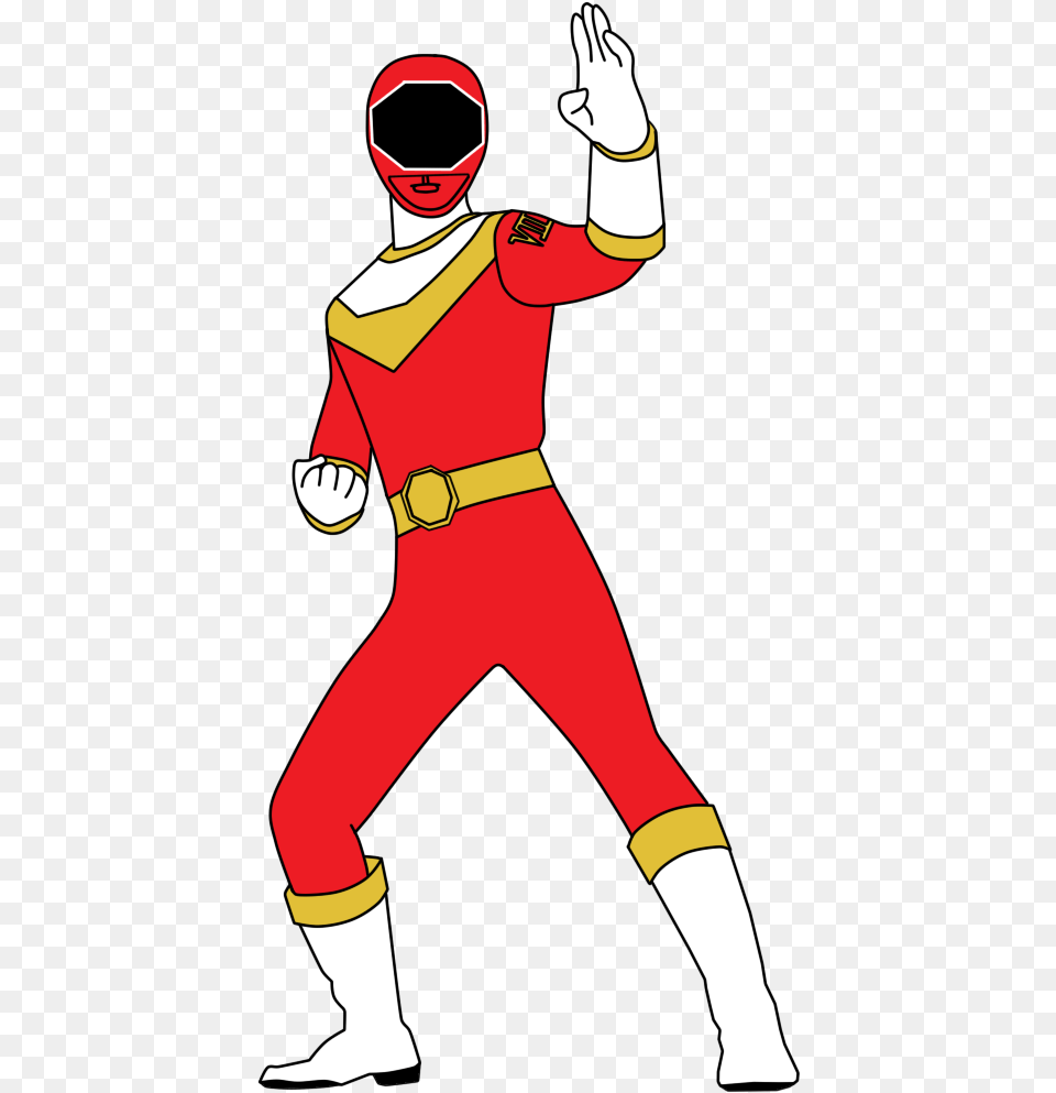 Transparent Red Power Ranger Clipart Power Rangers Stratoforce Red, Adult, Person, People, Female Free Png