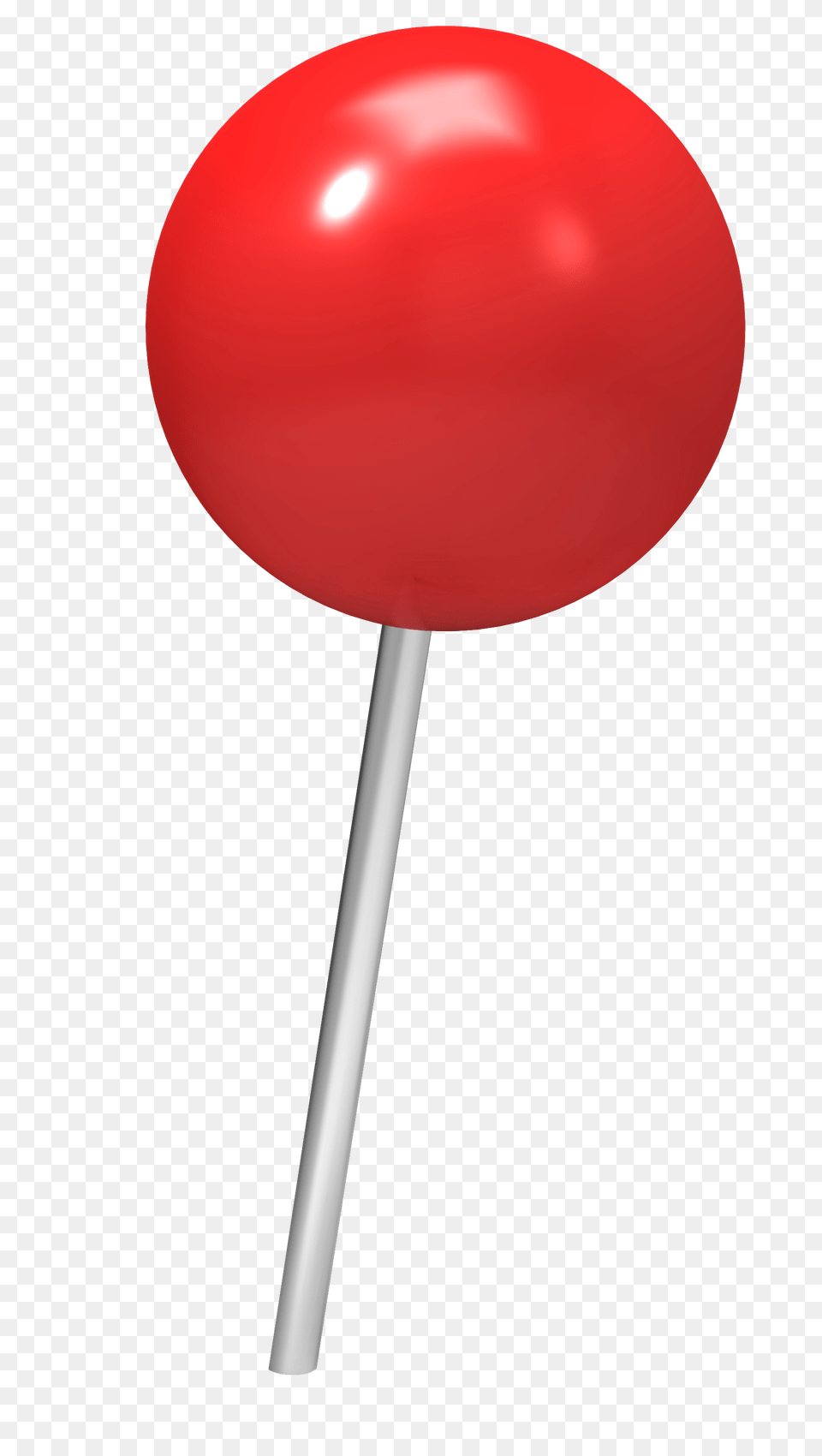 Red Push Pin Candy, Food, Sweets, Lollipop Free Transparent Png