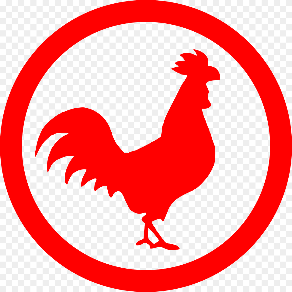 Red Rooster Clipart Red Rooster, Animal, Bird, Chicken, Fowl Free Transparent Png