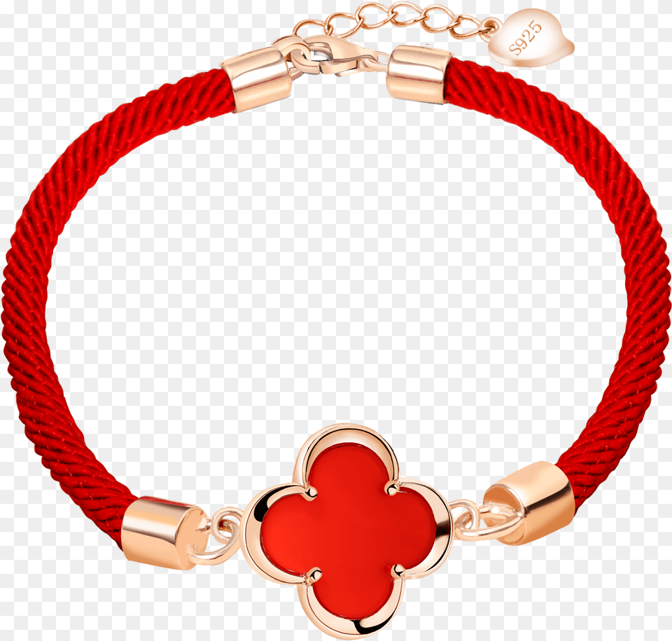 Transparent Red Rope Bracelet, Accessories, Jewelry, Necklace Free Png