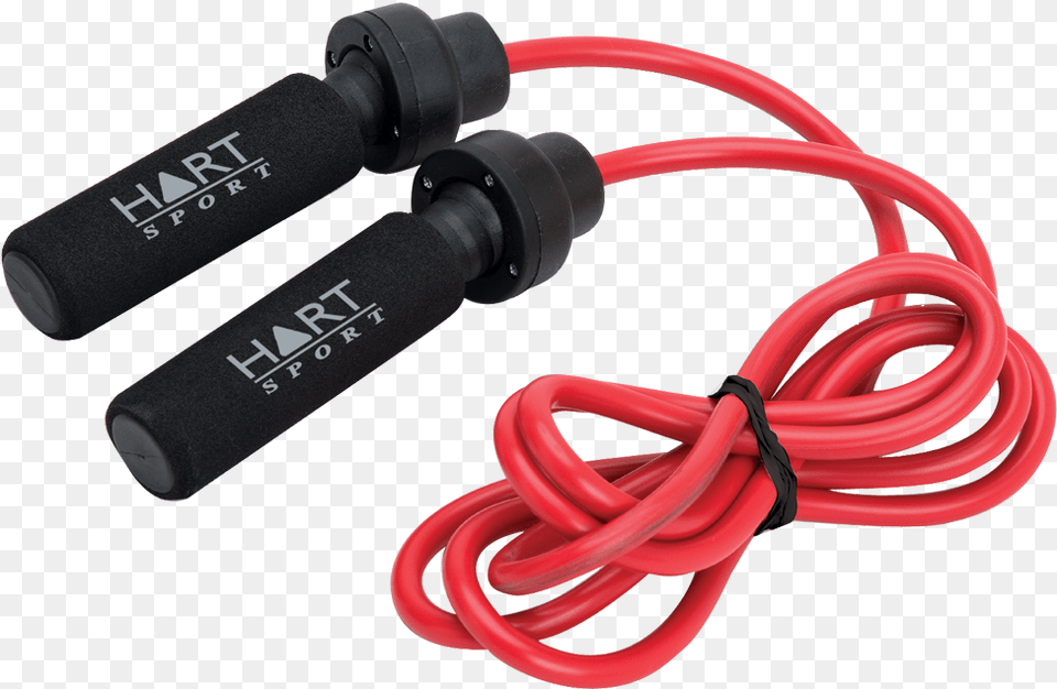 Transparent Red Rope Jump Rope, Electrical Device, Microphone, Adapter, Electronics Free Png