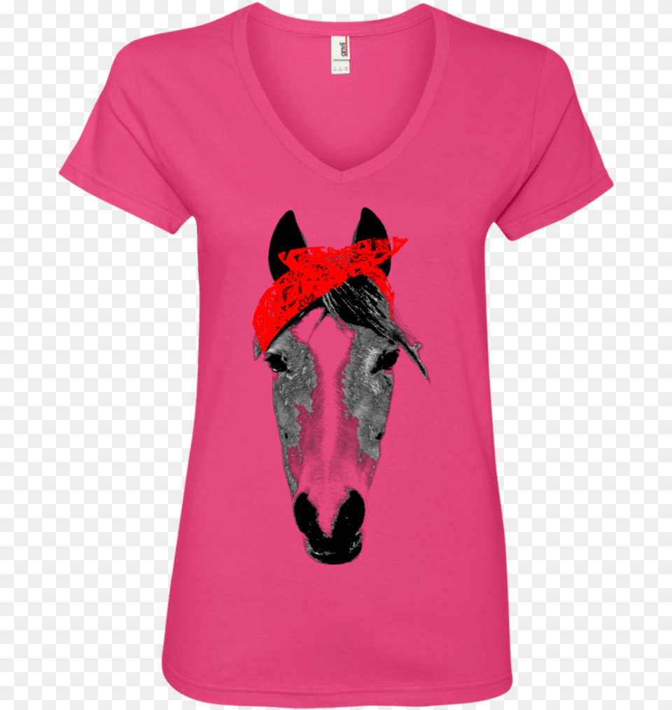 Transparent Red Scarf Neckline, Clothing, T-shirt, Shirt, Animal Png Image