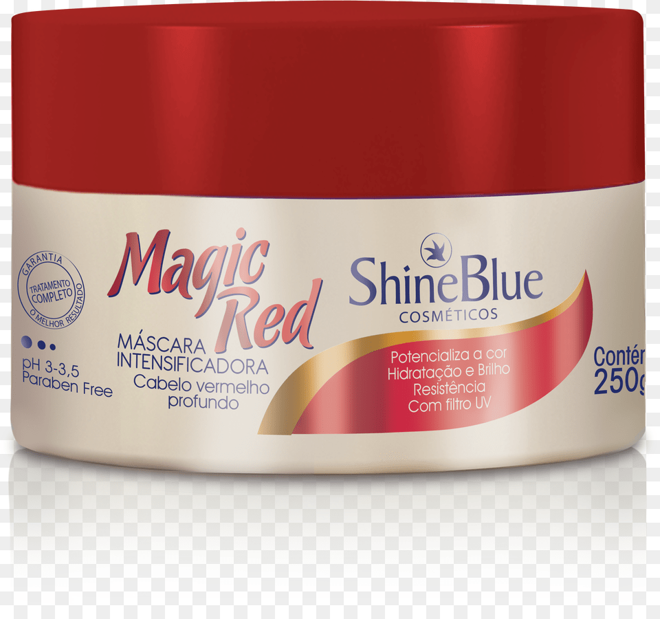 Transparent Red Shine, Cosmetics, Can, Tin, Bottle Png Image