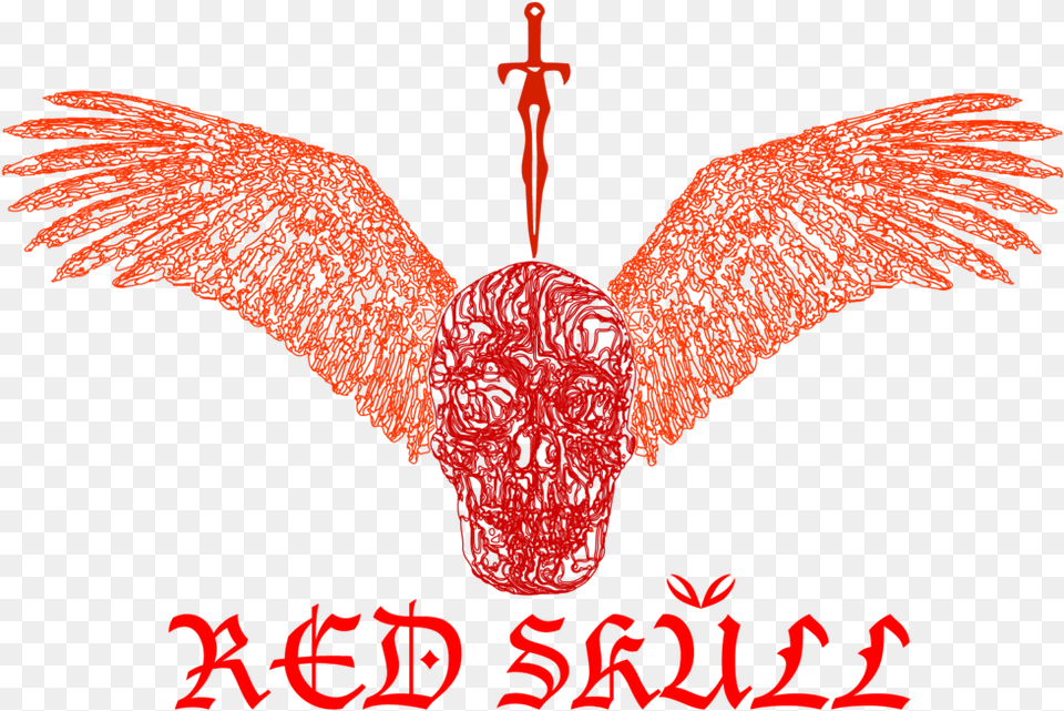Red Skull Eos Shoes, Emblem, Symbol, Head, Person Free Transparent Png