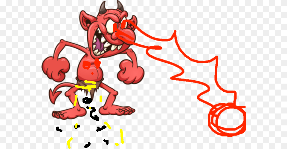 Red Slash Crazy Devil, Dynamite, Weapon Free Transparent Png