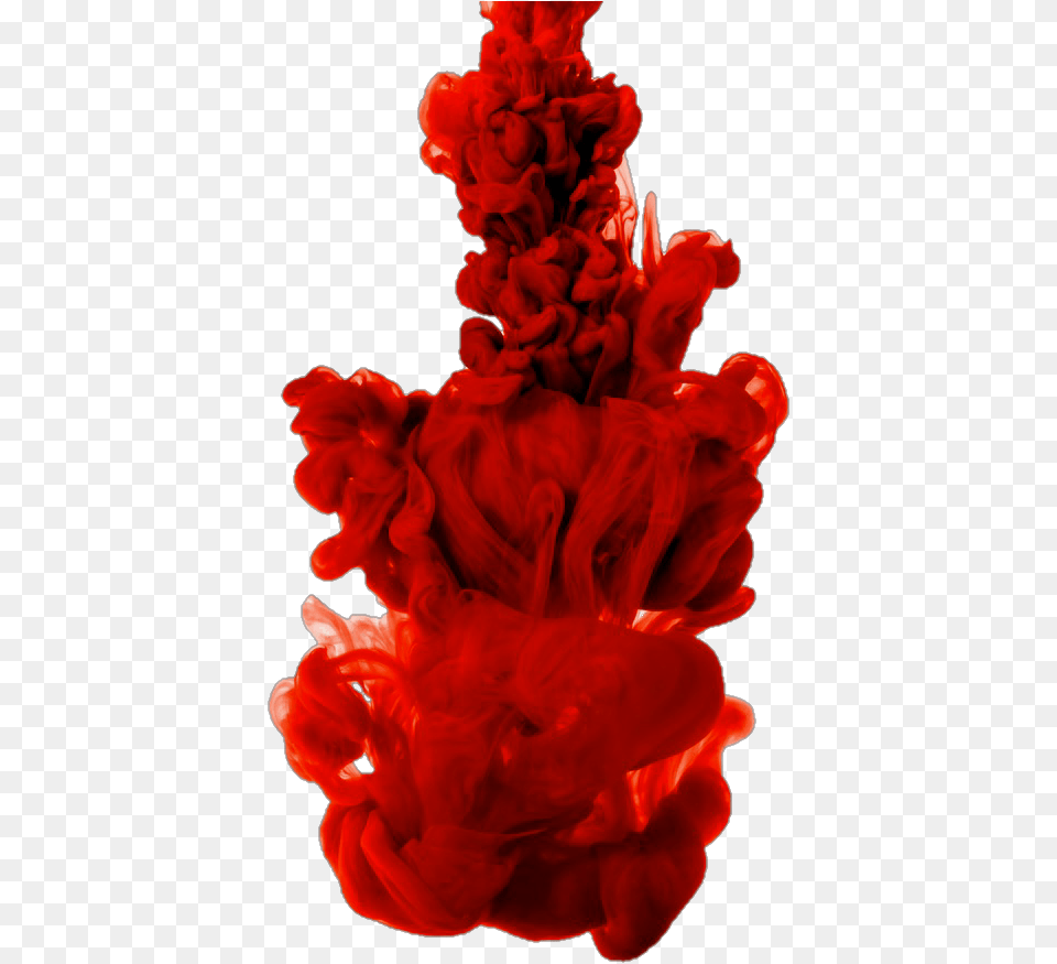 Transparent Red Smoke Transparent Background Red Smoke, Flower, Plant, Geranium, Baby Free Png Download