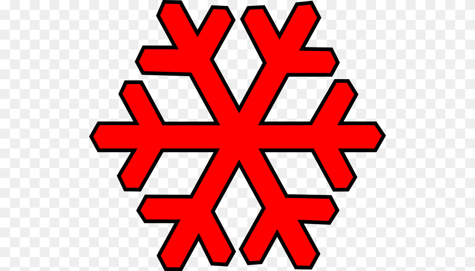 Transparent Red Snowflake Sublimation Definition, Nature, Outdoors, Snow, Leaf Free Png