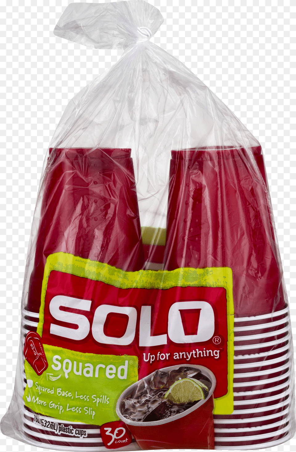 Transparent Red Solo Cup Red Solo Cup Bag, Plastic, Person Free Png Download