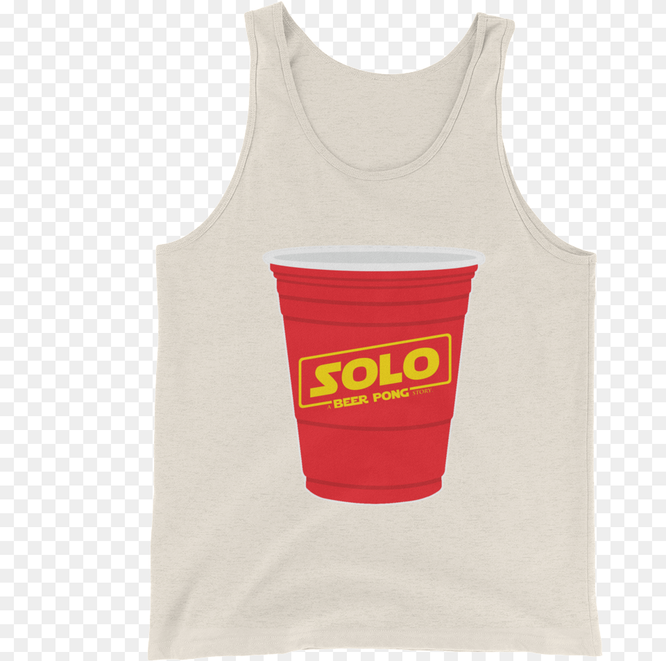 Transparent Red Solo Cup Transparent Active Tank, Clothing, Tank Top, Disposable Cup Png