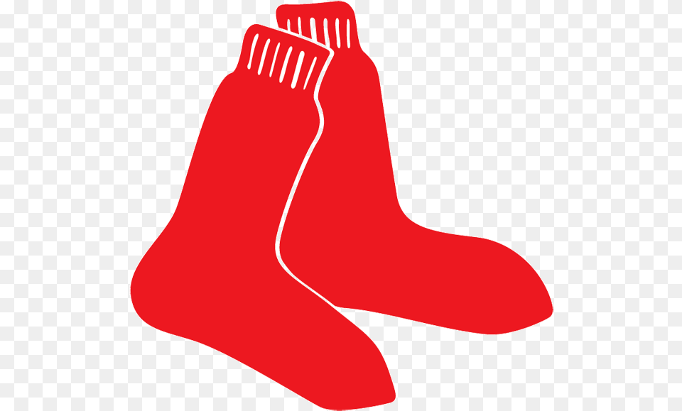 Transparent Red Sox Logo Transparent Transparent Boston Red Sox B Logo, Clothing, Hosiery Png Image