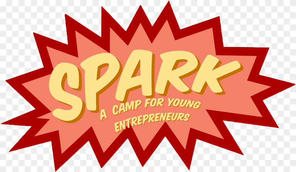 Transparent Red Spark Poster, Logo Png Image