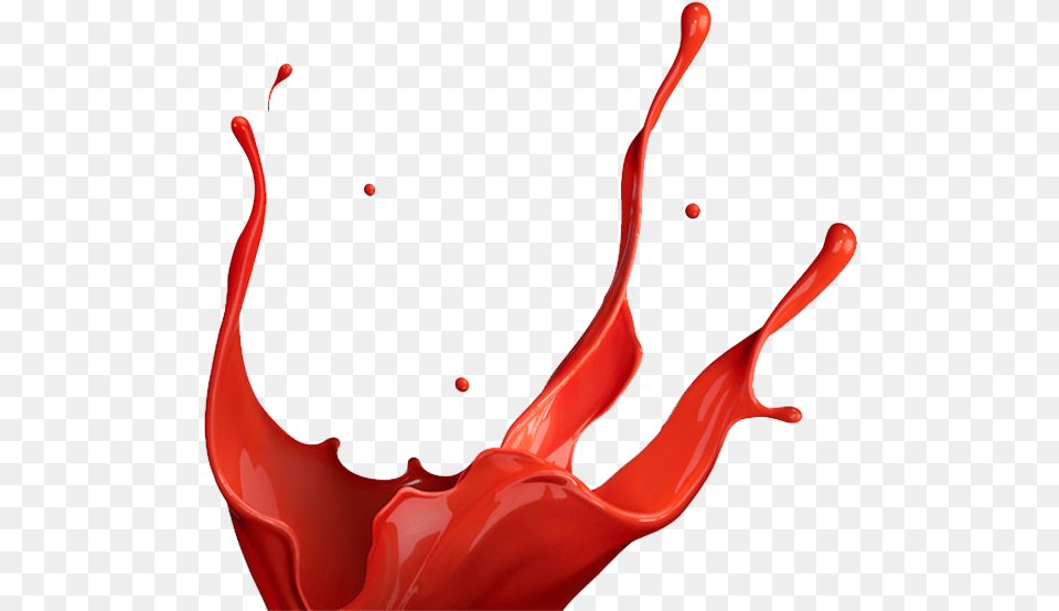 Transparent Red Splatter Paint Splash Pink, Smoke Pipe, Beverage Free Png Download