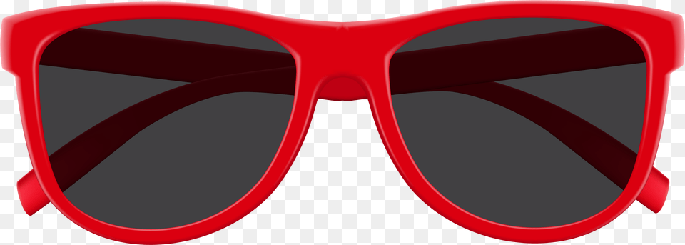 Red Sunglasses, Accessories, Glasses Free Transparent Png