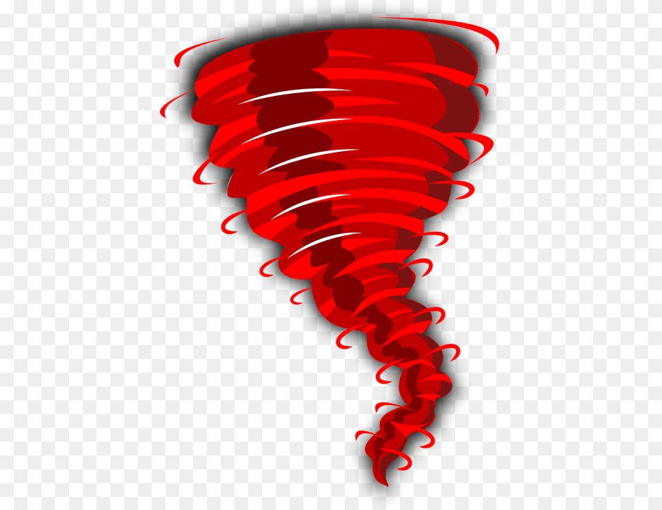 Red Swirl Tornado Clip Art, Dynamite, Weapon, Light Free Transparent Png