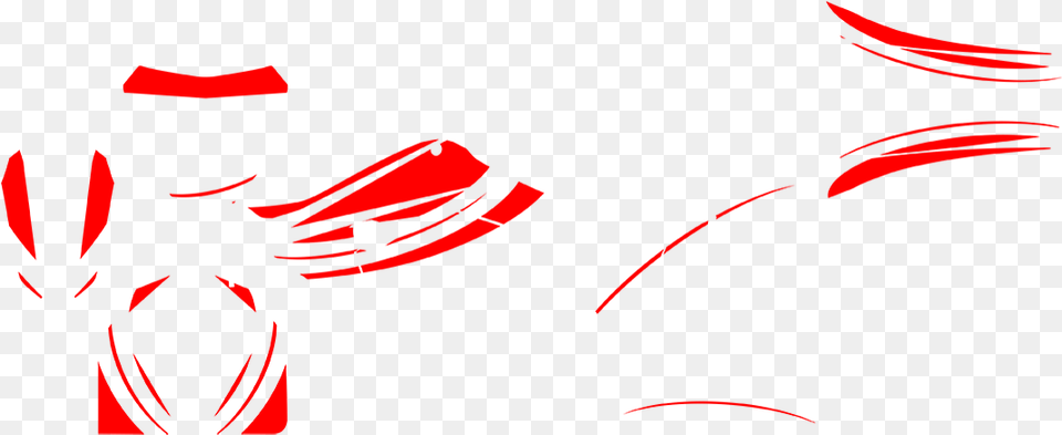 Transparent Red Swoosh Graphic Design, Art, Graphics, Accessories, Formal Wear Free Png