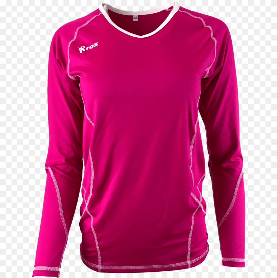 Transparent Red Swoosh Long Sleeved T Shirt, Clothing, Long Sleeve, Sleeve, Coat Png