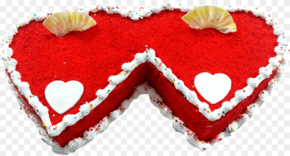 Transparent Red Velvet Cake, Birthday Cake, Cream, Dessert, Food Png Image