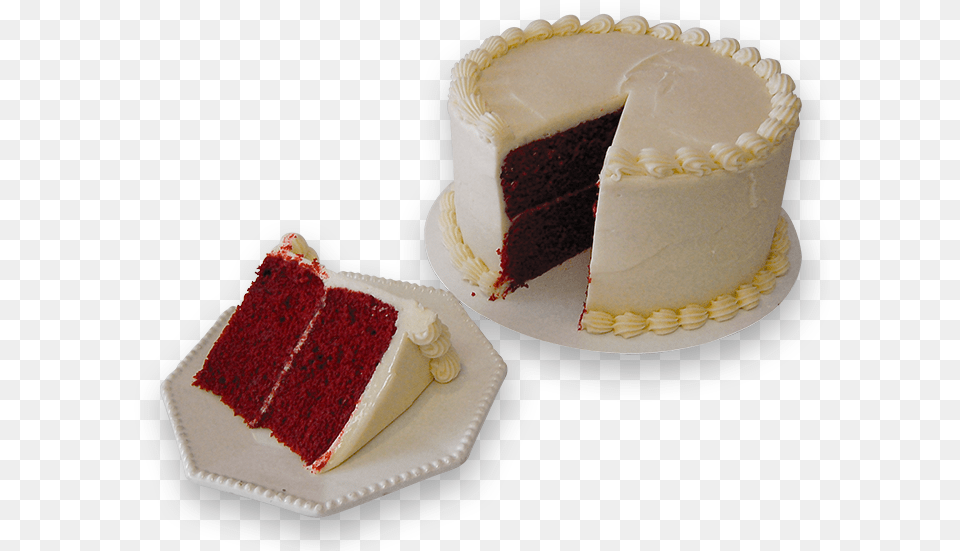 Red Velvet Cake Clipart Beautiful Cakes In Piece, Dessert, Food, Birthday Cake, Cream Free Transparent Png
