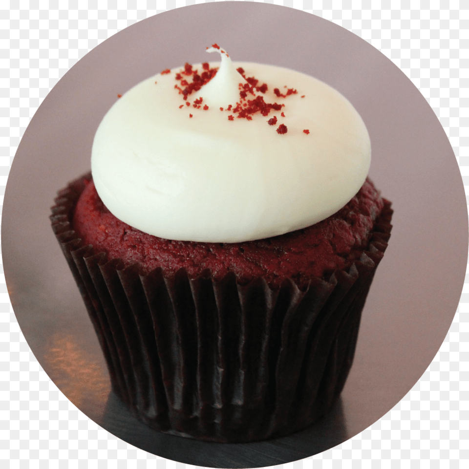Transparent Red Velvet Cake Cupcake, Cream, Dessert, Food, Icing Free Png