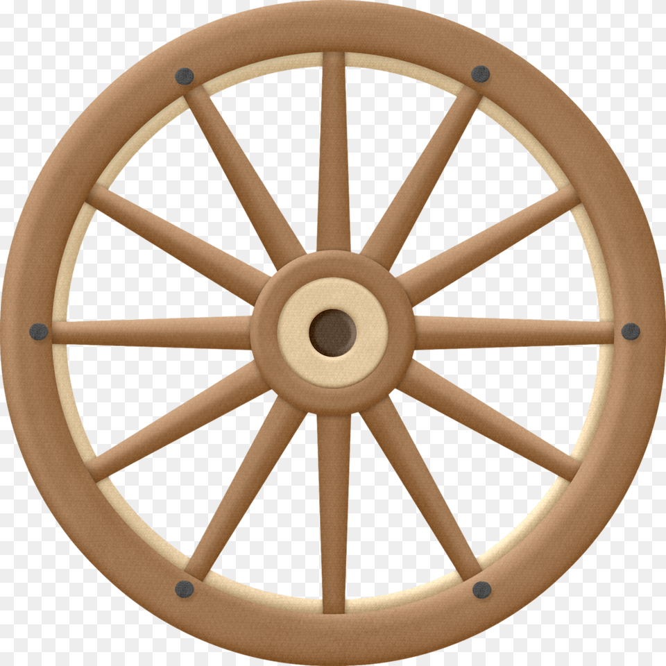 Transparent Red Wagon Clipart Covered Wagon Wheels, Alloy Wheel, Car, Car Wheel, Machine Free Png Download