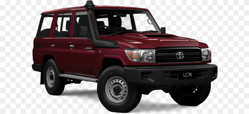 Transparent Red Wagon Toyota Land Cruiser Workmate, Car, Jeep, Transportation, Vehicle Free Png