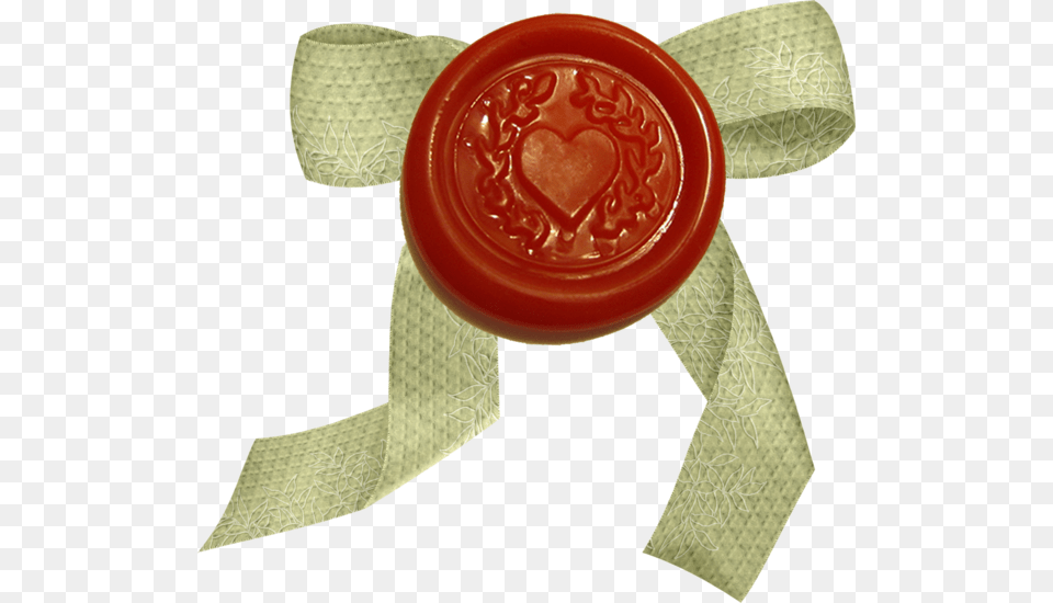 Transparent Red Wax Seal Strap, Wax Seal, Food, Ketchup Png Image